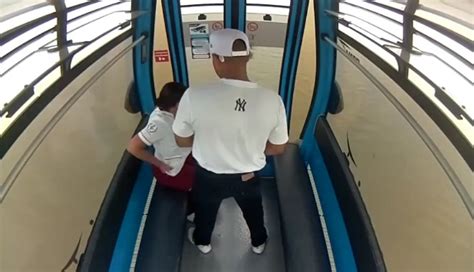 video en la aerovia de guayaquil|Pareja que apareció en video sexual en la Aerovía。